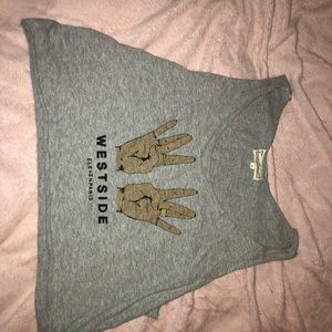 Eleven Paris “west side” tank